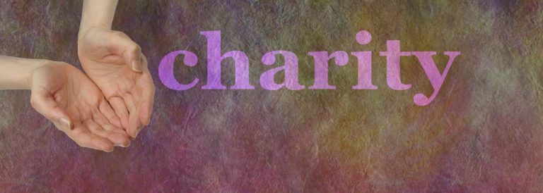 Charities blog