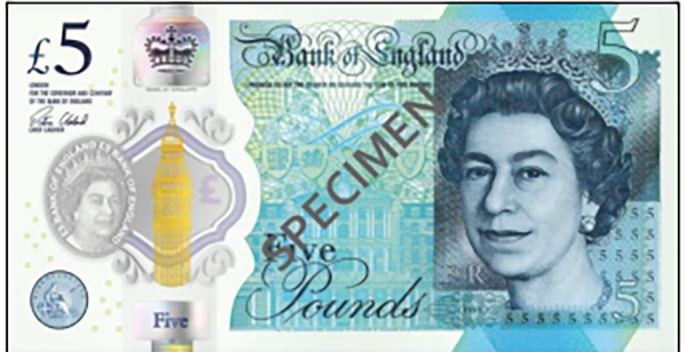 bank note changes for business
