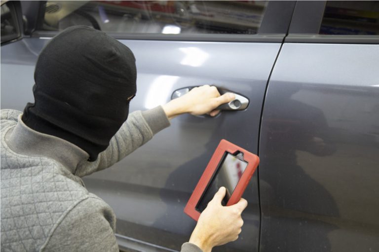 keyless car theft