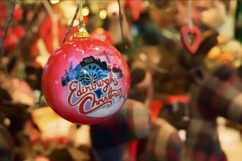 Edinburgh Christmas Market - A-Plan Insurance Top 10 Christmas Markets