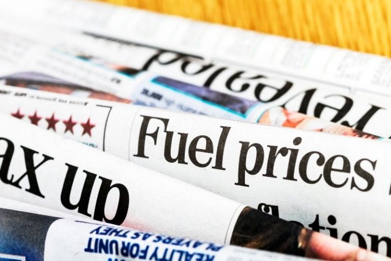 Increase in fuel prices for the trade - A-Plan Insurance
